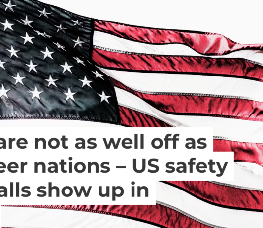 The U.S. is falling short of what its national wealth makes possible for its people. Eric Raptosh Photography/Tetra images via GettyImages